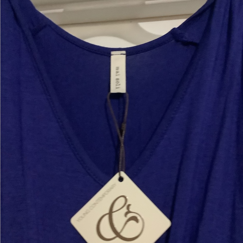 Pretty blue maxi - Picture 3 of 6